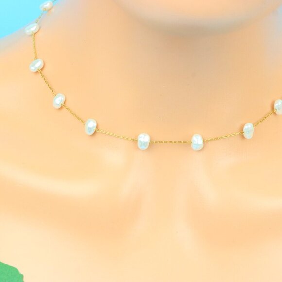 Delicate & Modern Necklace Chain – Perfect for Girls & Women, DYC1189 - Picture 7 of 13